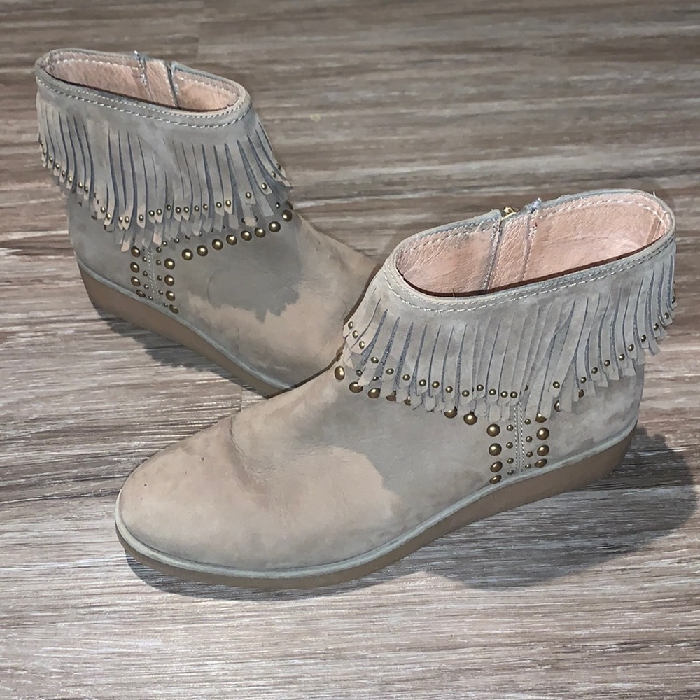 Ugh Fringe Bootie